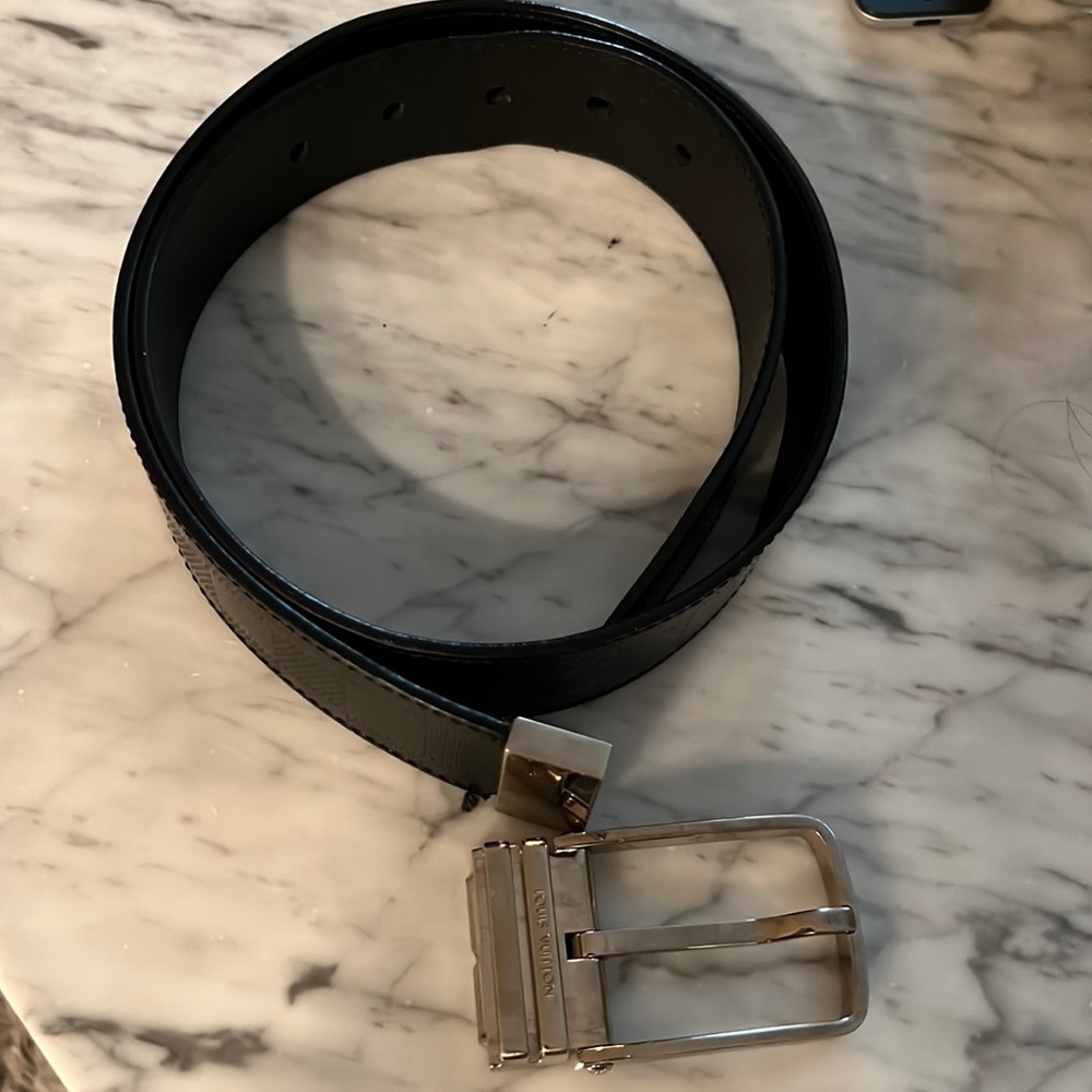 Louis Vuitton Damier belt for Men